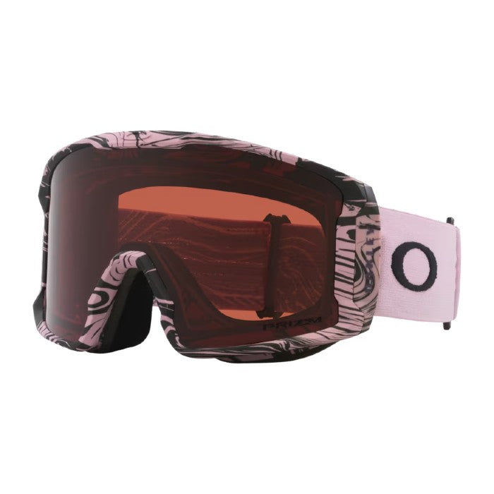 OAKLEY LINE MINER L GOGGLES TOADSTOOL SWIRL/PRIZM SNOW GARNET