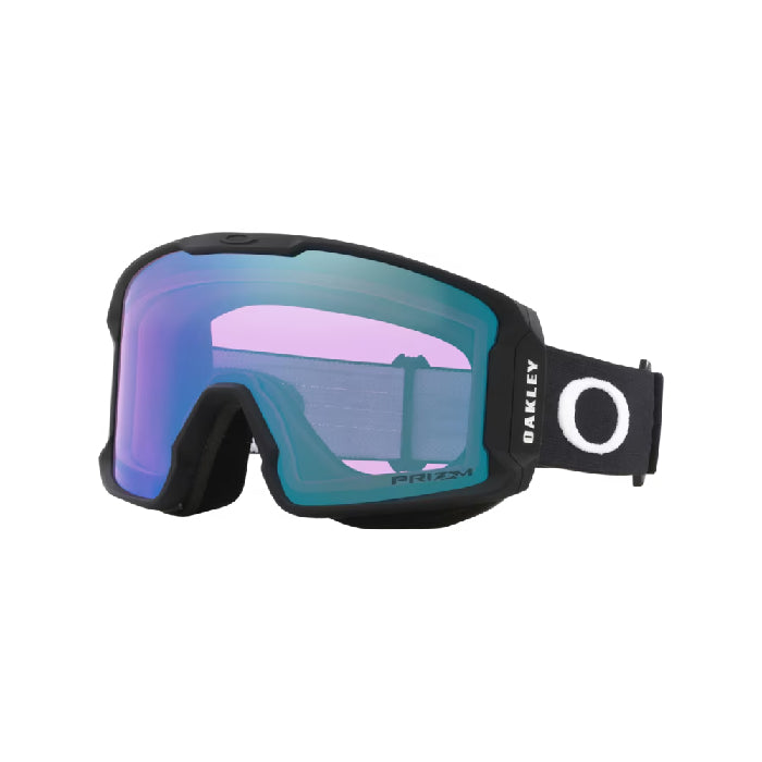 OAKLEY LINE MINER M WINTERSPORT GOGGLES - MATTE BLACK/PRIZM SNOW ICED IRIDIUM