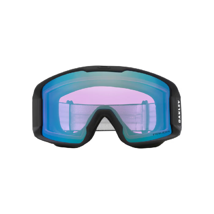 OAKLEY LINE MINER M WINTERSPORT GOGGLES - MATTE BLACK/PRIZM SNOW ICED IRIDIUM