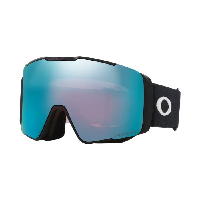 OAKLEY LINE MINER PRO L GOGGLES MATTE BLACK/PRIZM SNOW SAPPHIRE IRID