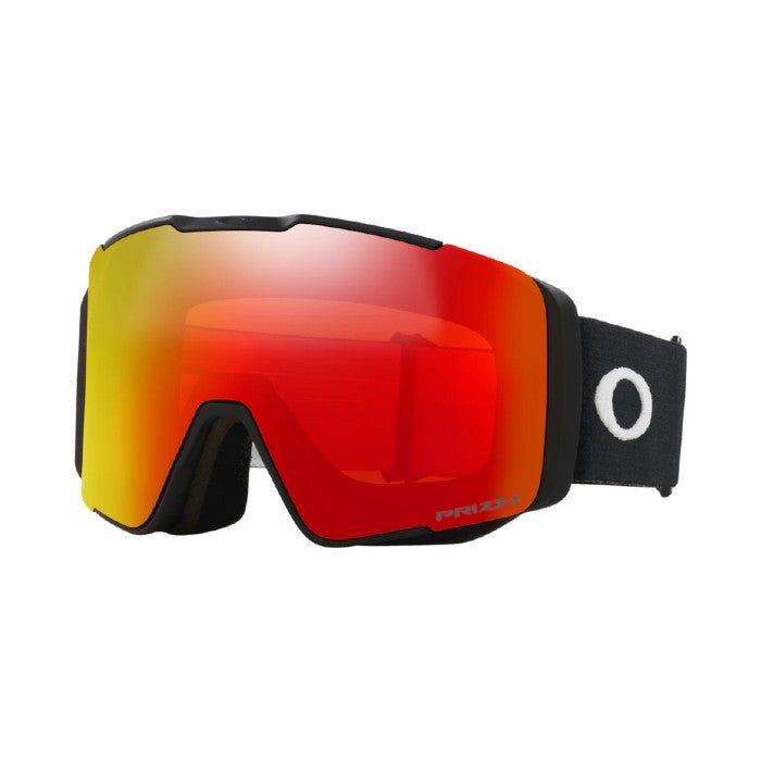 OAKLEY LINE MINER PRO L GOGGLES MATTE BLACK/PRIZM SNOW TORCH IRIDIUM