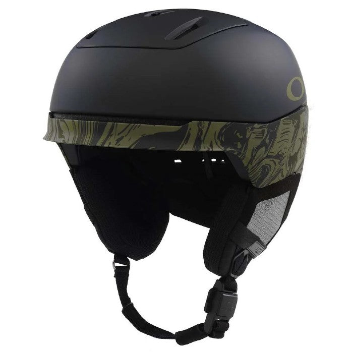 OAKLEY MOD5 MIPS SKI/SNOWBOARD HELM MATTE BLACK/DARK BRUSH SWIRL