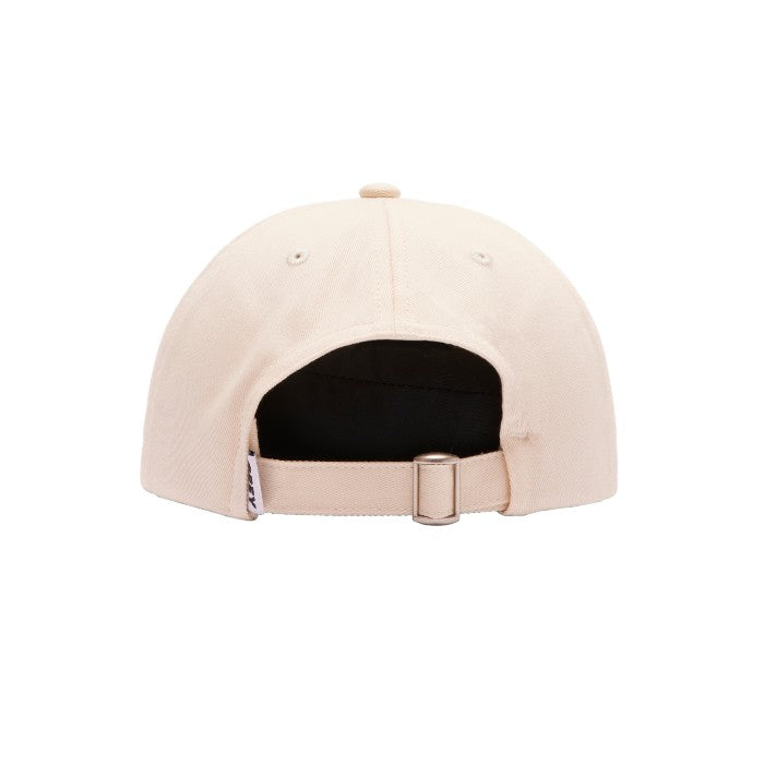 OBEY BOLD LABEL ORGANIC 6 PANEL STRAPBACK PET - UNBLEACHED