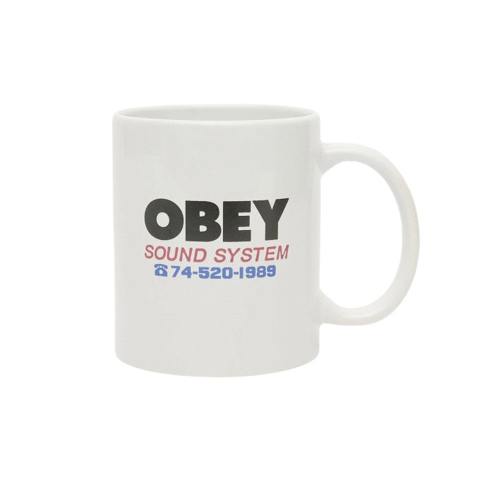 OBEY DANCING DUCK BEKER - WHITE