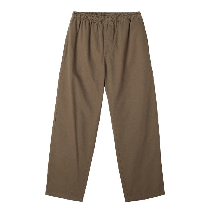 OBEY EASY TWILL BROEK TEA LEAF