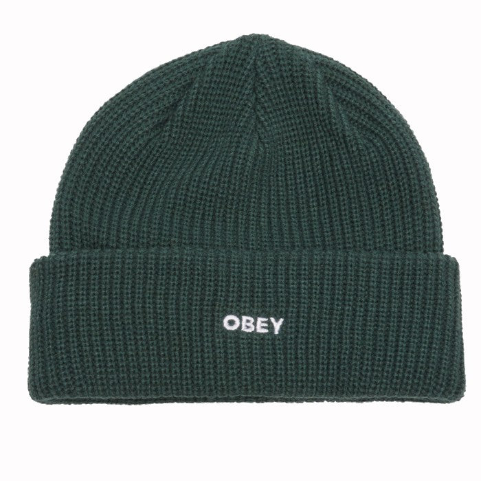 OBEY FUTURE BEANIE BOTANICAL GARDEN