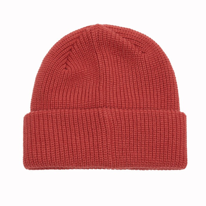 OBEY FUTURE BEANIE MINERAL RED