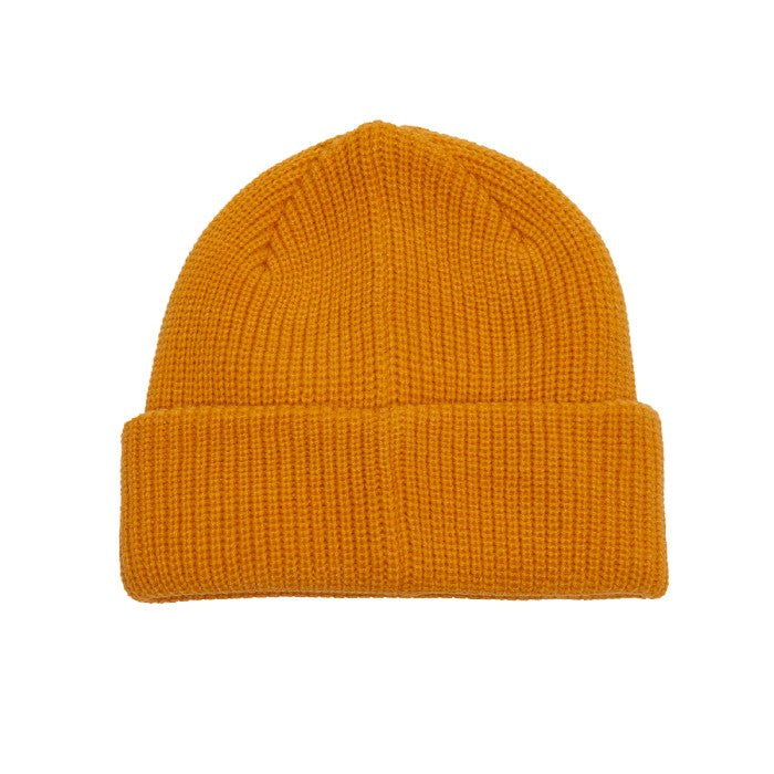 OBEY FUTURE BEANIE - MUSTARD The Old Man Boardsports Obey