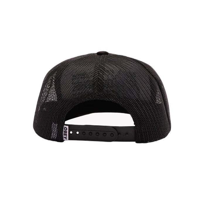 OBEY LIFE TRUCKER PET - BLACK