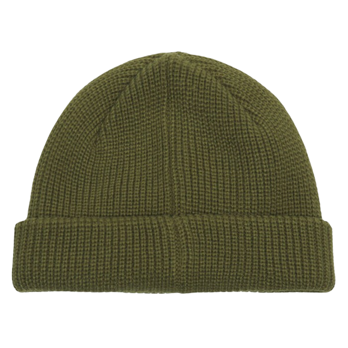 OBEY MICRO BEANIE MOSS GREEN