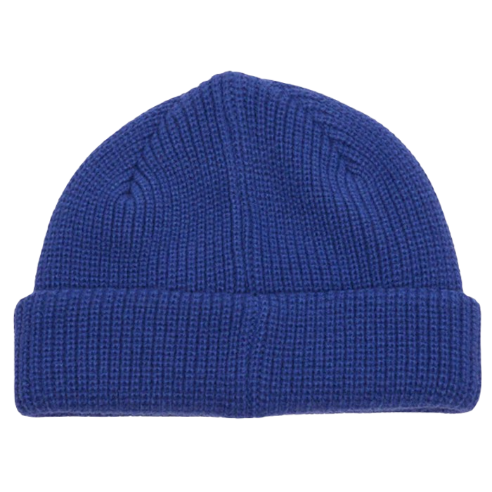 OBEY MICRO BEANIE OLYMPIAN BLUE