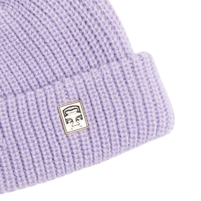 OBEY MICRO BEANIE - PURPLE