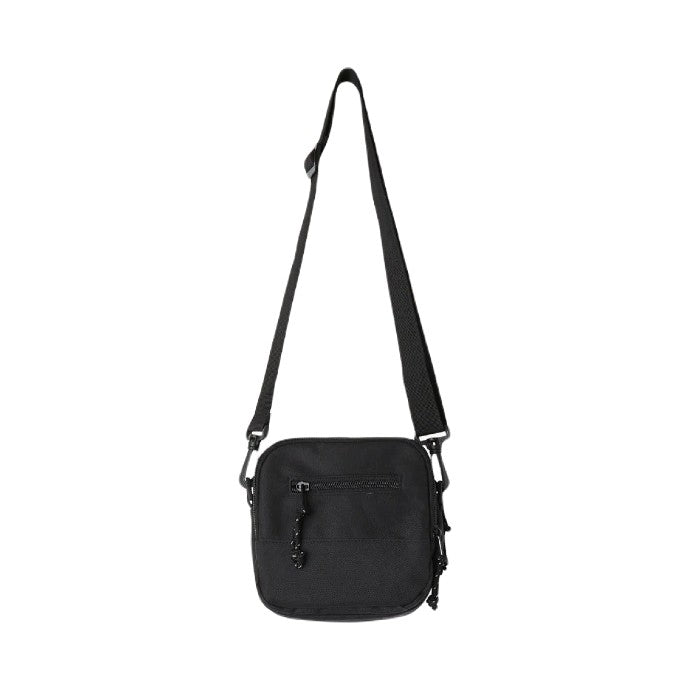 OBEY SMALL MESSENGER SCHOUDERTAS - BLACK