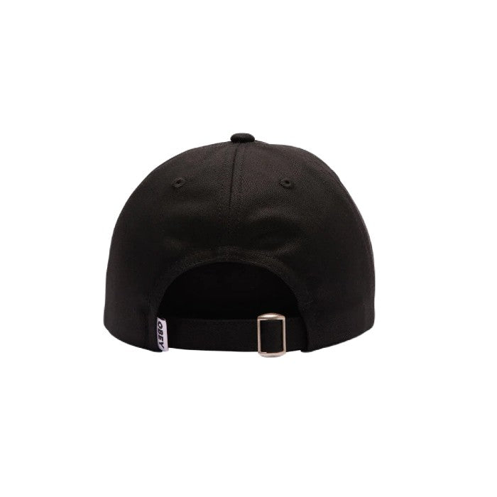 OBEY STUDIOS STRAPBACK PET - BLACK