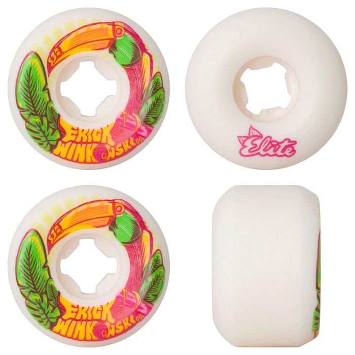 OJ WHEELS WINKOWSKI TROPICS ELITE MINI COMBO 99A 53MM SKATEBOARDRÄDER