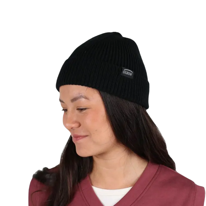 OXBOW BIBLOS BEANIE - NOIR