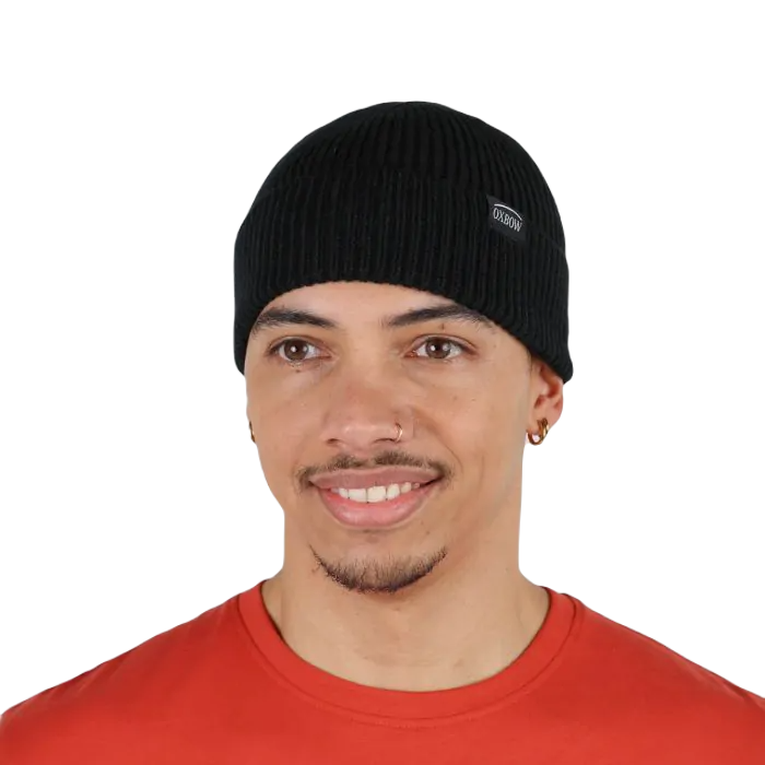 OXBOW BIBLOS BEANIE - NOIR