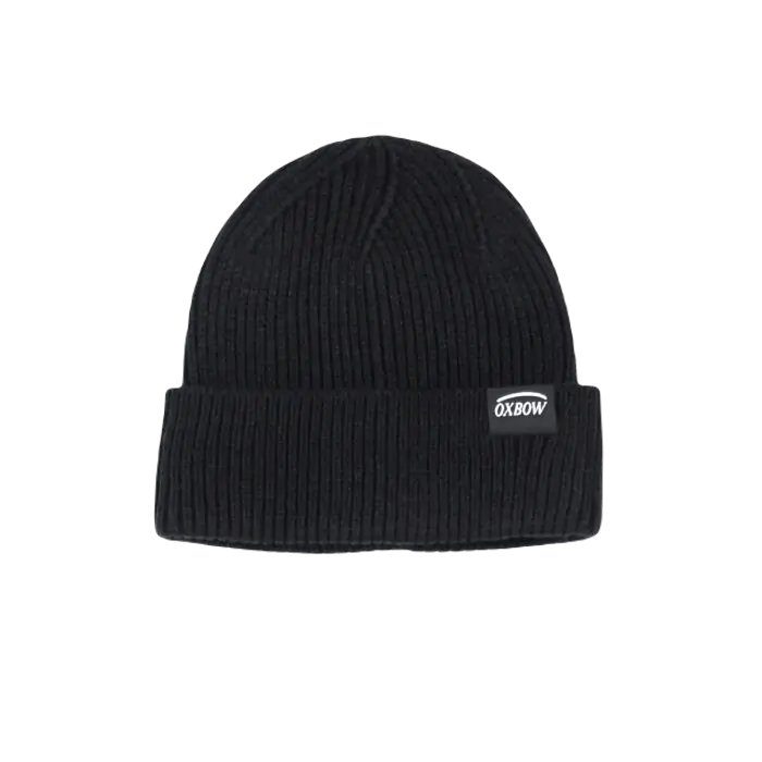 OXBOW BIBLOS BEANIE - NOIR