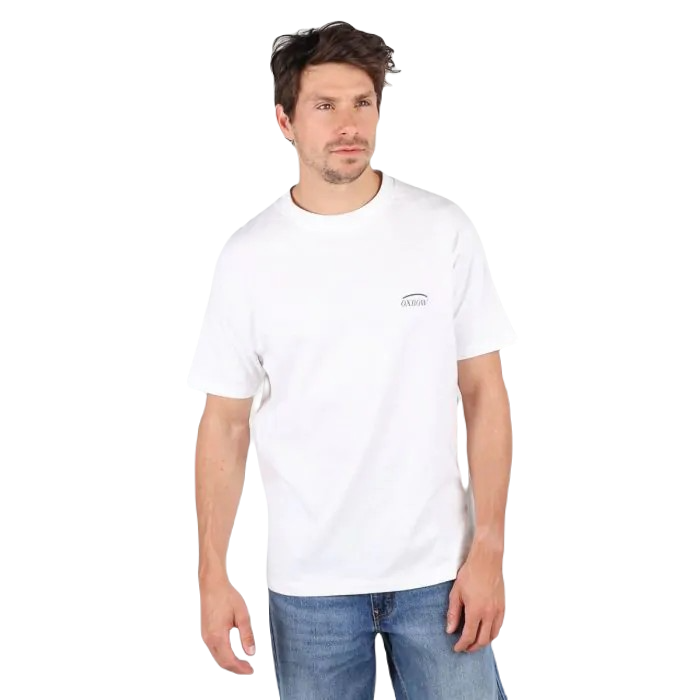 OXBOW TOLMER T-SHIRT BLANC