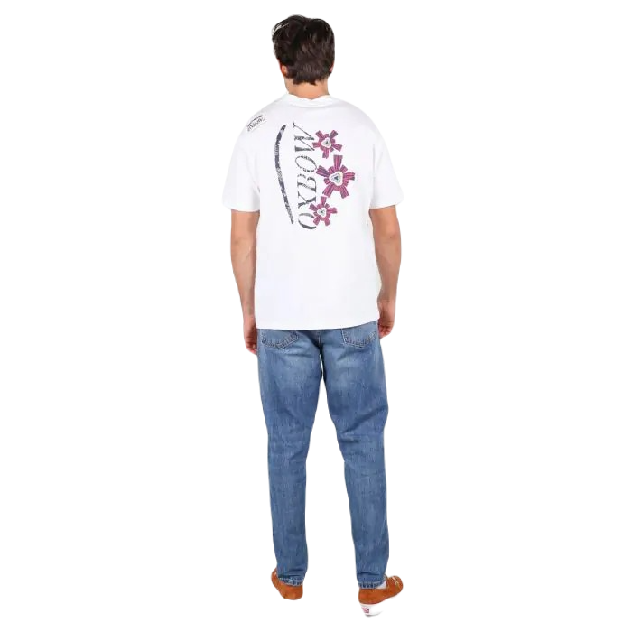 OXBOW TOLMER T-SHIRT BLANC