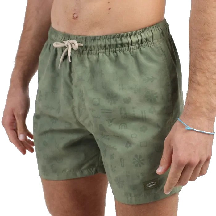 OXBOW VOLLEY SHORTS VAIRAO - ALOE