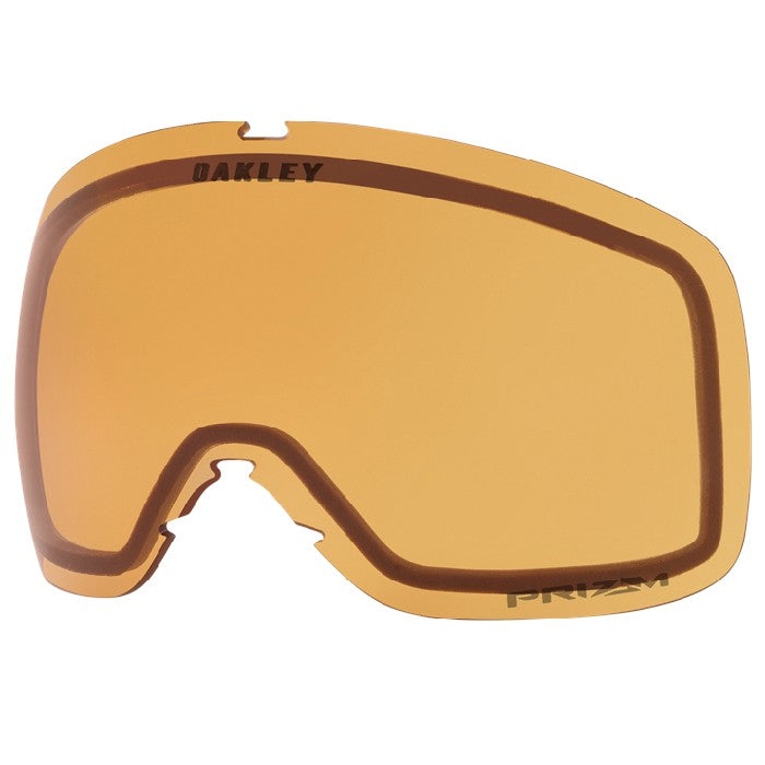 OAKLEY FLIGHT TRACKER SIZE M PRIZM PERSIMMON-LENS