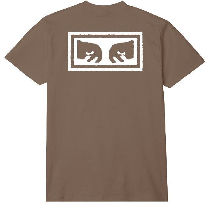 OBEY EYES 3 SHORT SLEEVE T-SHIRT SILT