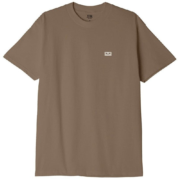 OBEY EYES 3 SHORT SLEEVE T-SHIRT SILT