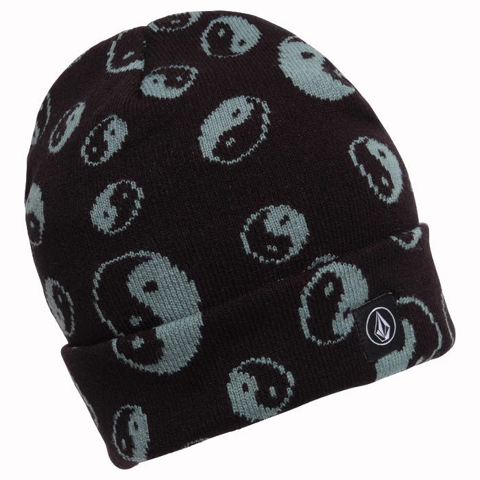 VOLCOM STONE SENSE BEANIE BLACK