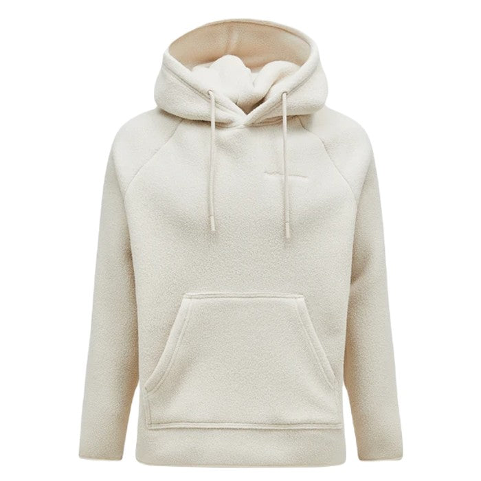 PEAK PERFORMANCE FLEECE HOODIE – SANDNEBEL