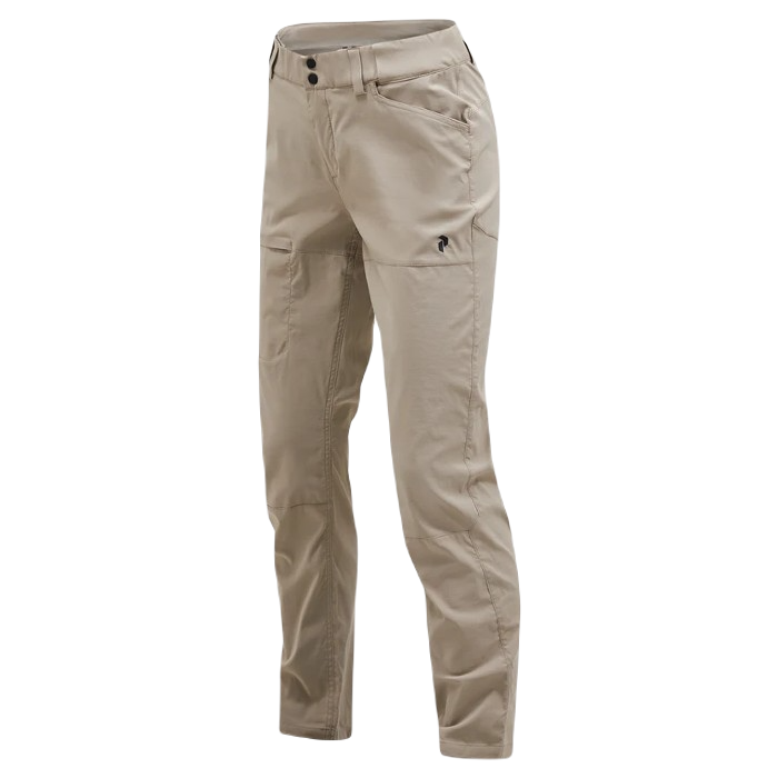 PEAK PERFORMANCE ICONIQ OUTDOOR BROEK - AVID BEIGE