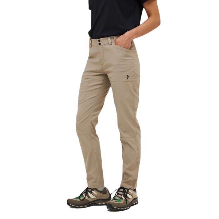 PEAK PERFORMANCE ICONIQ OUTDOOR BROEK - AVID BEIGE