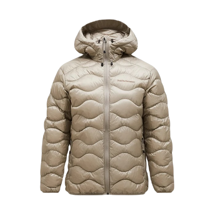 PEAK PERFORMANCE M HELIUM DOWN HOOD JAS AVID BEIGE