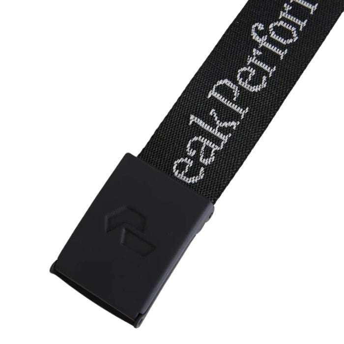 PEAK PERFORMANCE RIDER BELT - BLACK