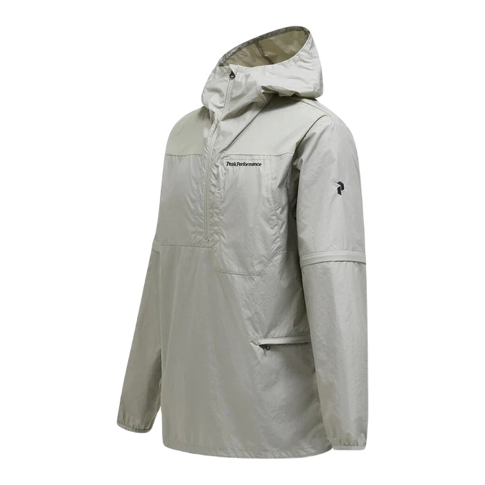 PEAK PERFORMANCE WIND ANORAK JAS - LIMIT GREEN