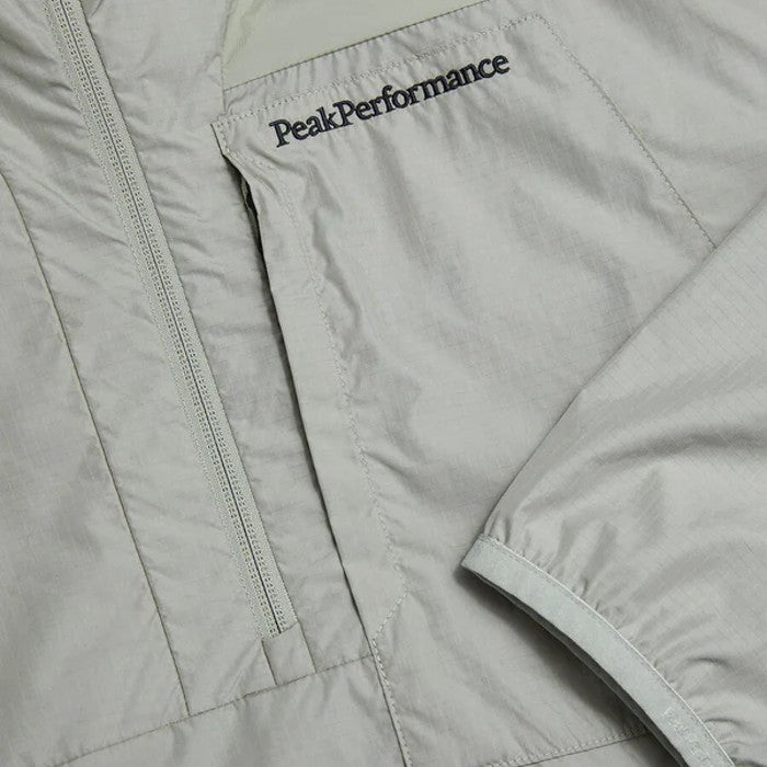 PEAK PERFORMANCE WIND ANORAK JAS - LIMIT GREEN