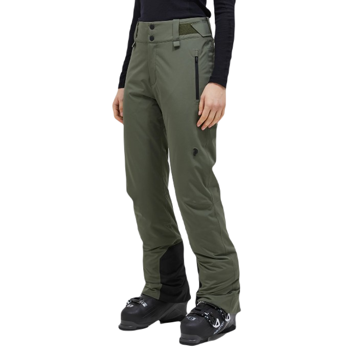 PEAK PERFORMANCE W SHRED SNOWBOARDBROEK PINE NEEDLE