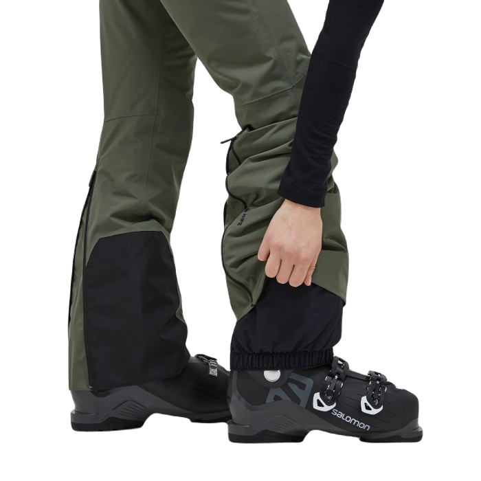 PEAK PERFORMANCE W SHRED SNOWBOARDBROEK PINE NEEDLE