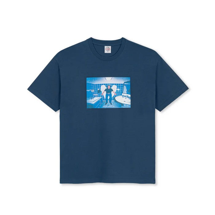 POLAR ANGEL MAN T-SHIRT - GREY BLUE