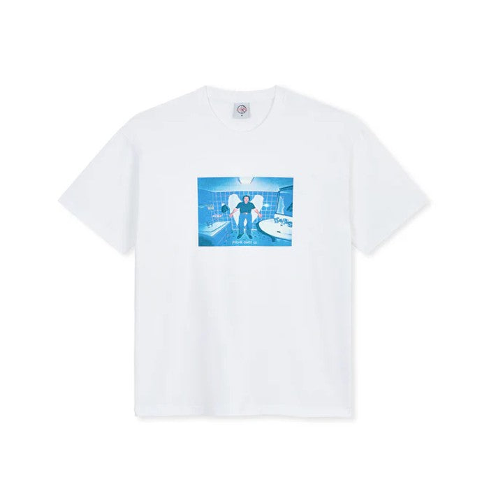 POLAR ANGEL MAN T-SHIRT - WHITE