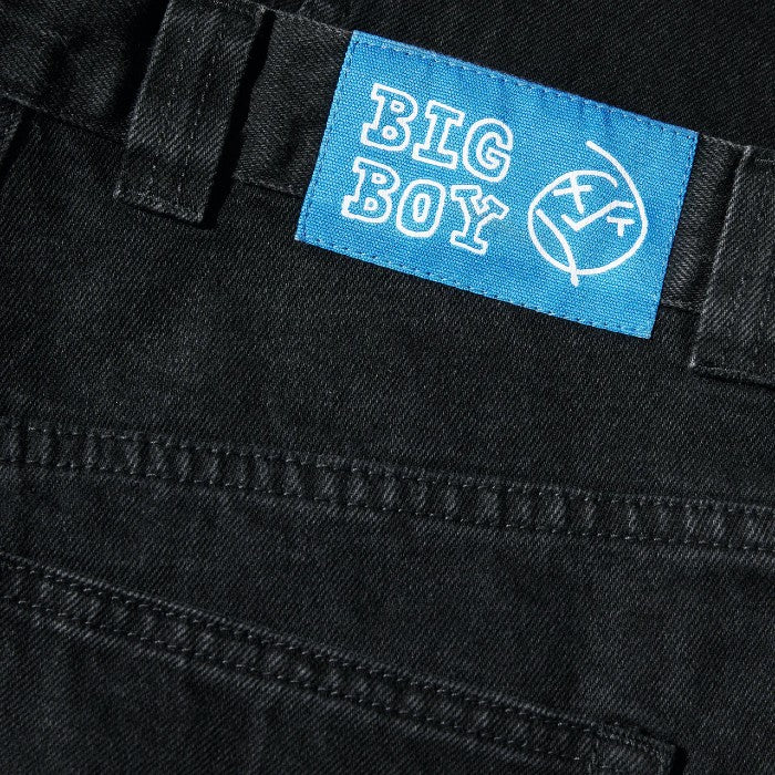 POLAR BIG BOY BROEK - PITCH BLACK