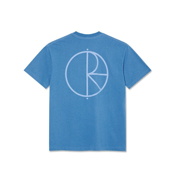 POLAR CONTRAST T-SHIRT - FRENCH BLUE The Old Man Boardsports Polar