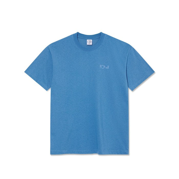 POLAR CONTRAST T-SHIRT - FRENCH BLUE The Old Man Boardsports Polar