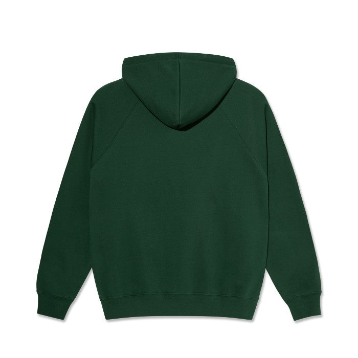 POLAR DEFAULT HOODIE DARK GREEN