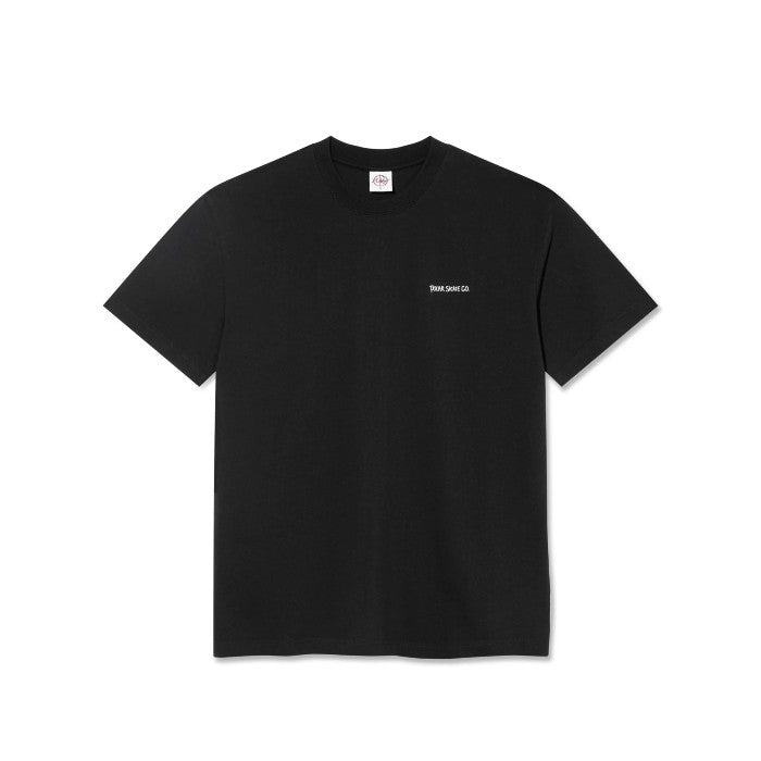 POLAR DUAL LIVING T-SHIRT BLACK