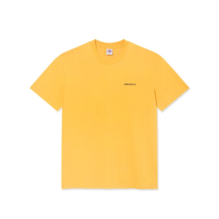 POLAR DUAL LIVING T-SHIRT - YELLOW The Old Man Boardsports Polar