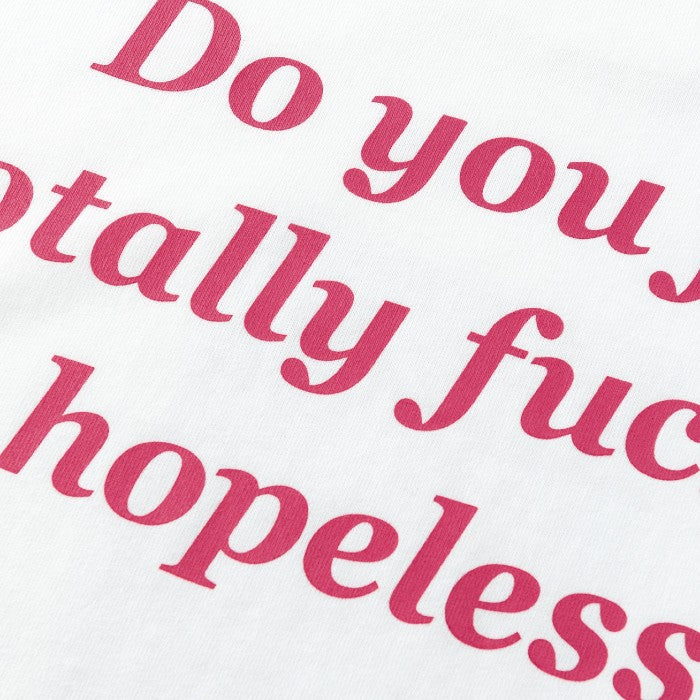 POLAR HOPELESS T-SHIRT - WHITE