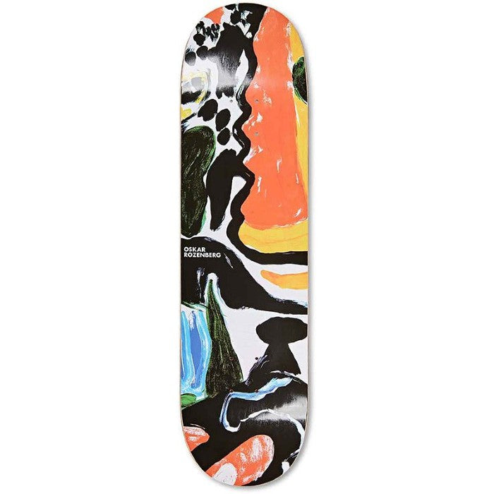 POLAR OSKAR ROZENBERG FACESCAPE 8.0" SKATEBOARD DECK