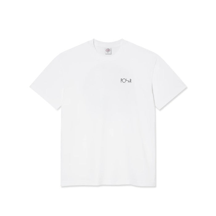 POLAR OURSELVES COLLAGE T-SHIRT - WHITE The Old Man Boardsports Polar