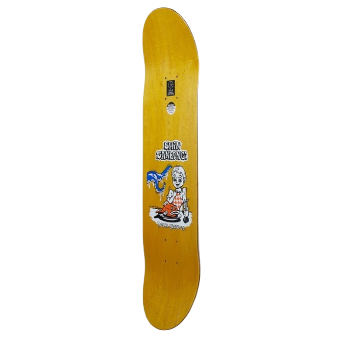 POLAR SHIN SANBONGI FISH HEAD 8.5" SKATEBOARD DECK